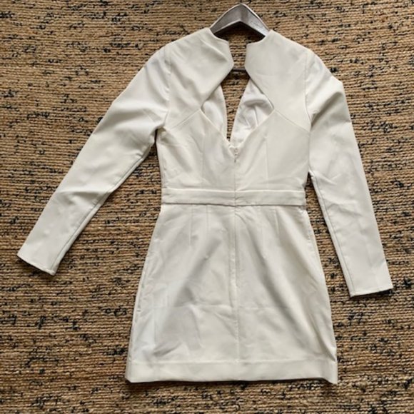 White Victoria Dress by Finders Keepers - Picture 4 of 6